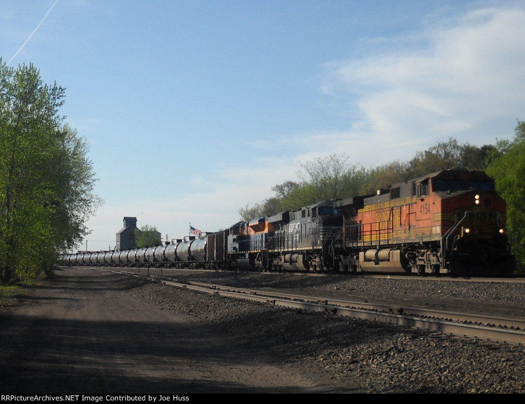 BNSF 4154 West